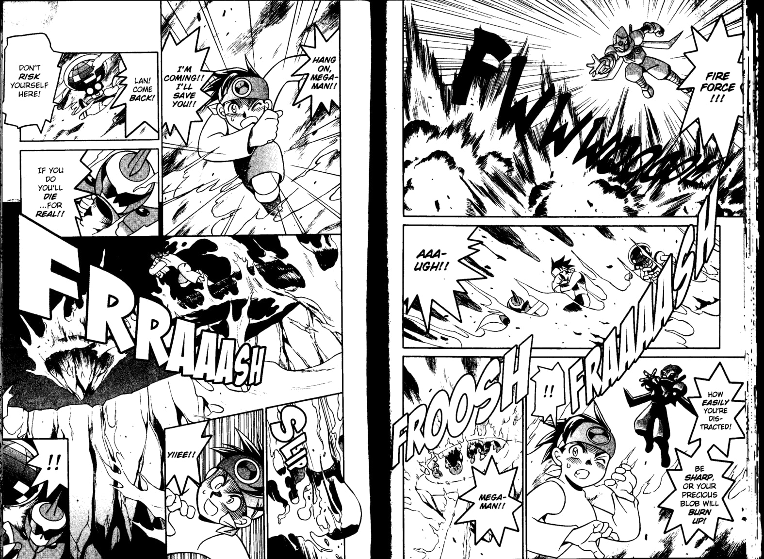 Rescue MegaMan!! page 12