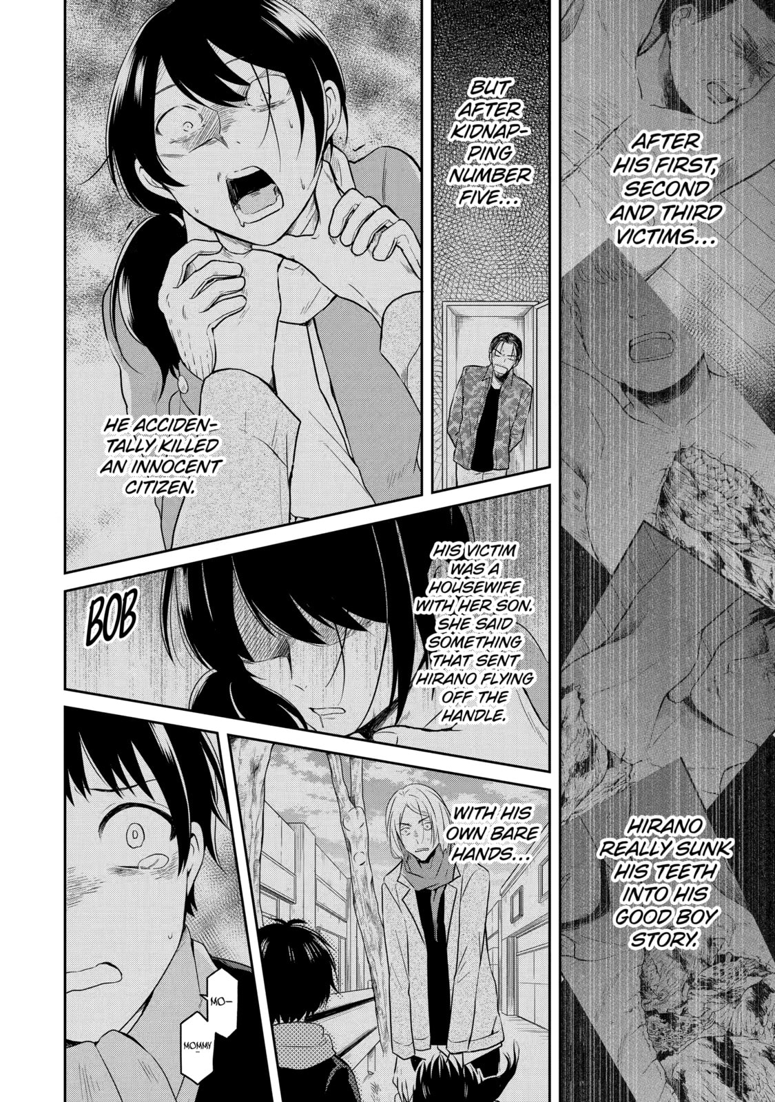 Killing My Sensei Softly – Chapter 13 page 40