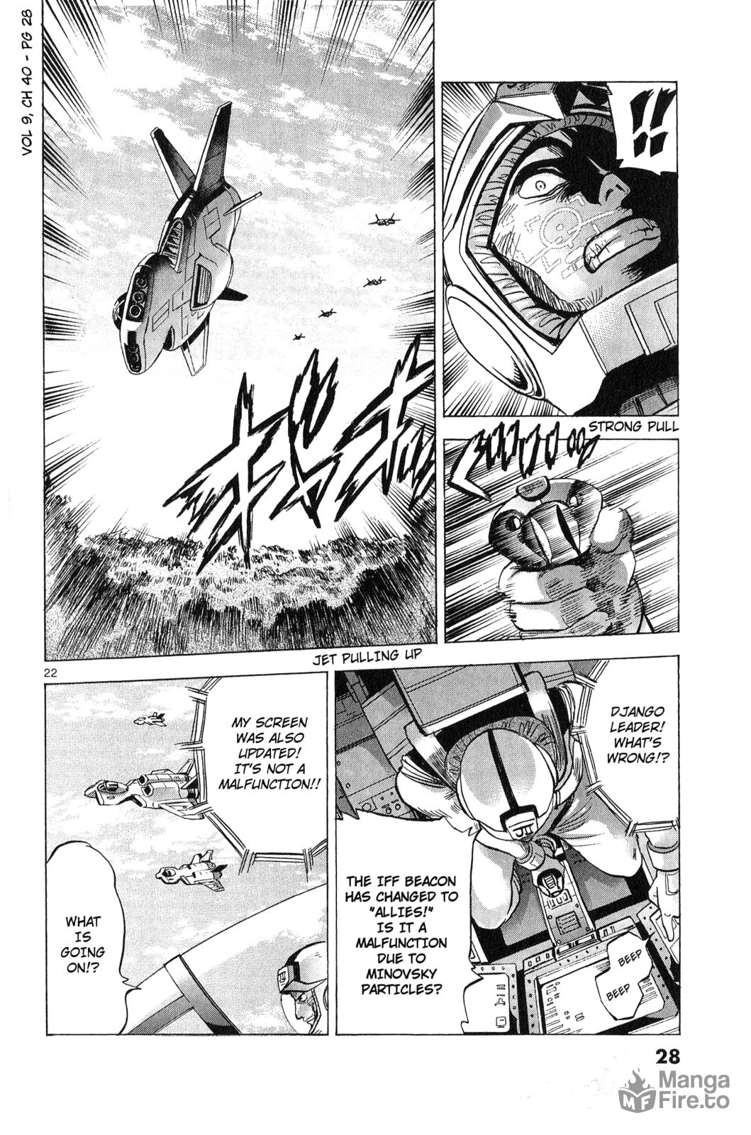 Mobile Suit Gundam Aggressor – Chapter 40 page 20