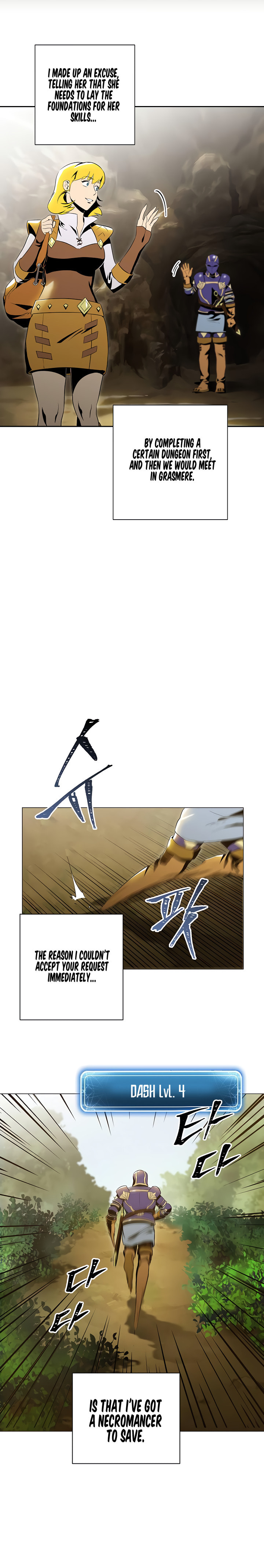 Skeleton Soldier Couldn't Protect the Dungeon – Chapter 67 page 3