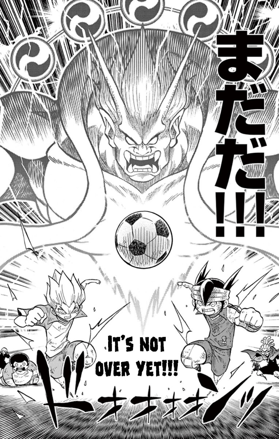 Run Inazuma the Final Score! page 28
