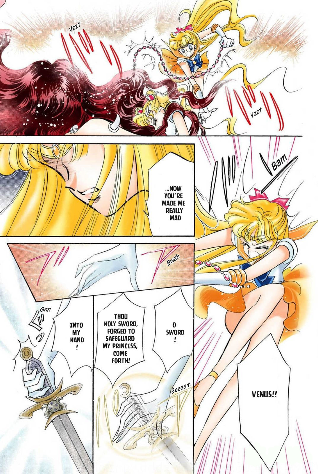 Sailor Moon (Colored) – Chapter 12 page 21