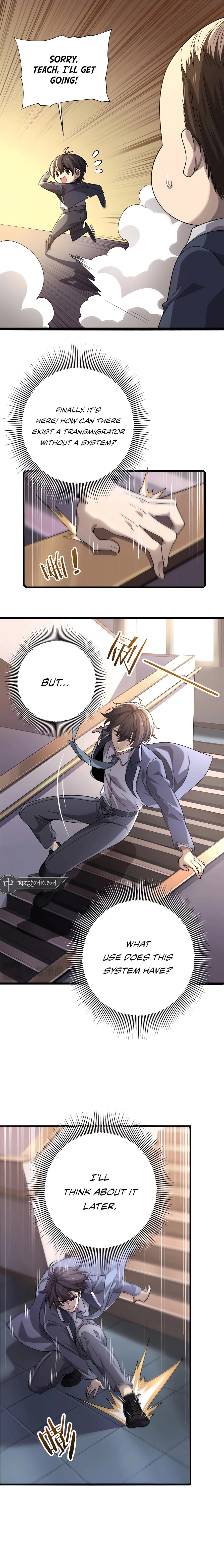 I Got the Weakest Class, Dragon Tamer!? – Chapter 1 page 9
