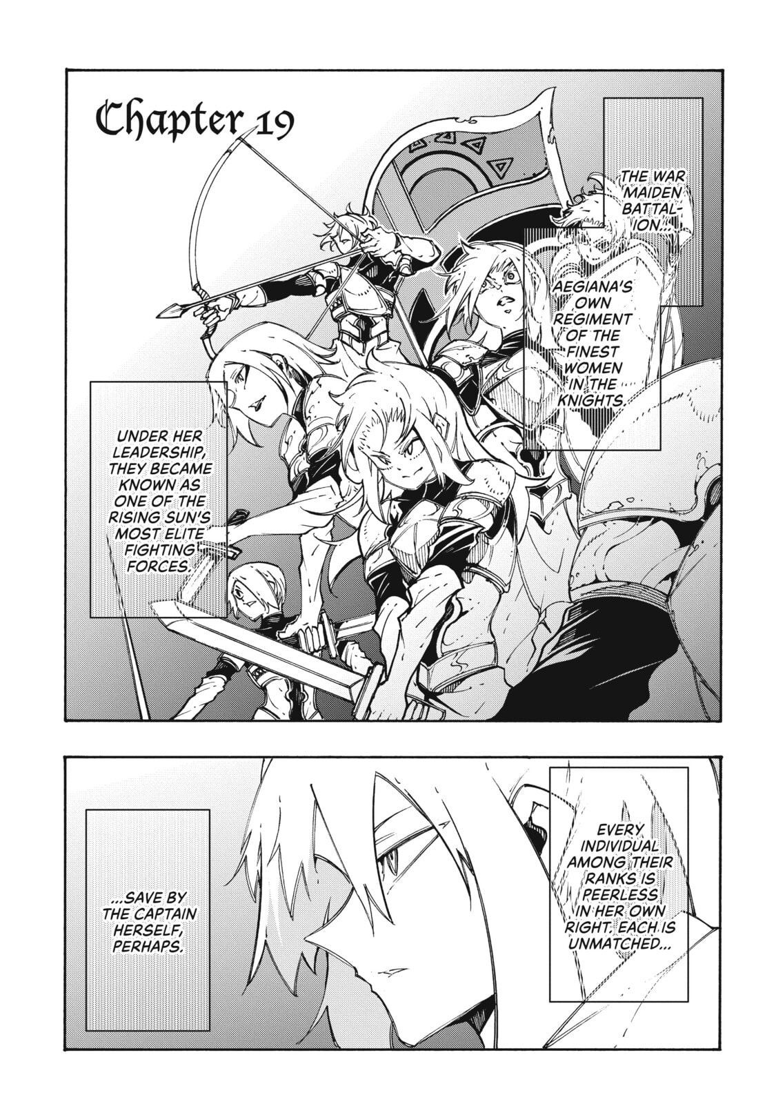 Oversummoned, Overpowered, and Over It! – Chapter 19 page 0