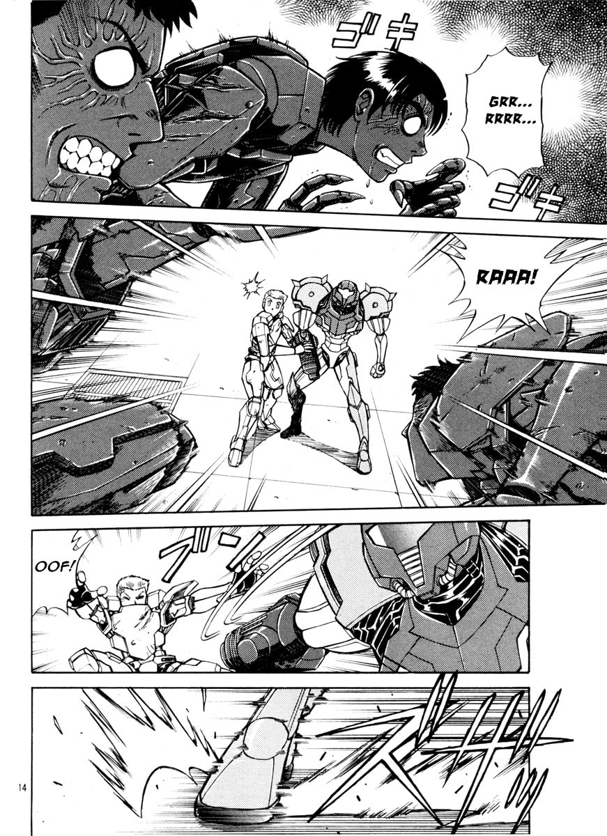 Metroid Prime 2 – Chapter 3 page 13
