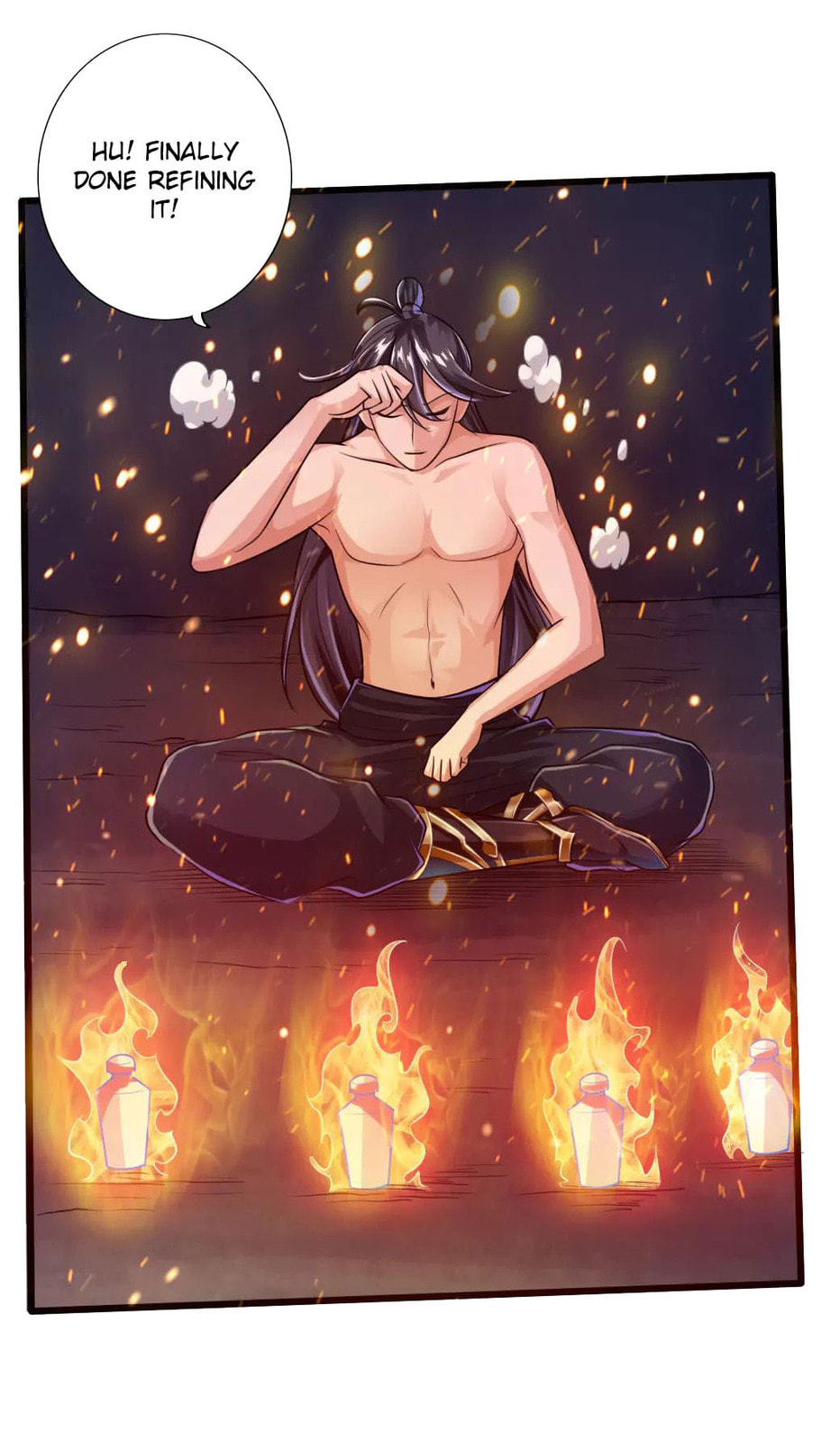 King of Martial Arts (Colored) – Chapter 21 page 18