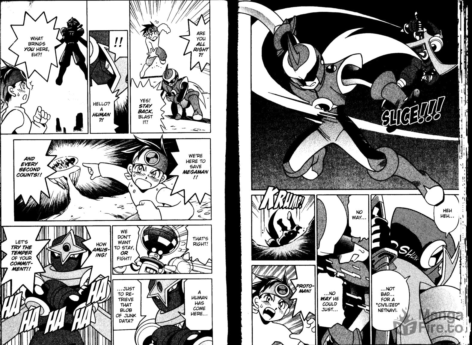 Rescue MegaMan!! page 11