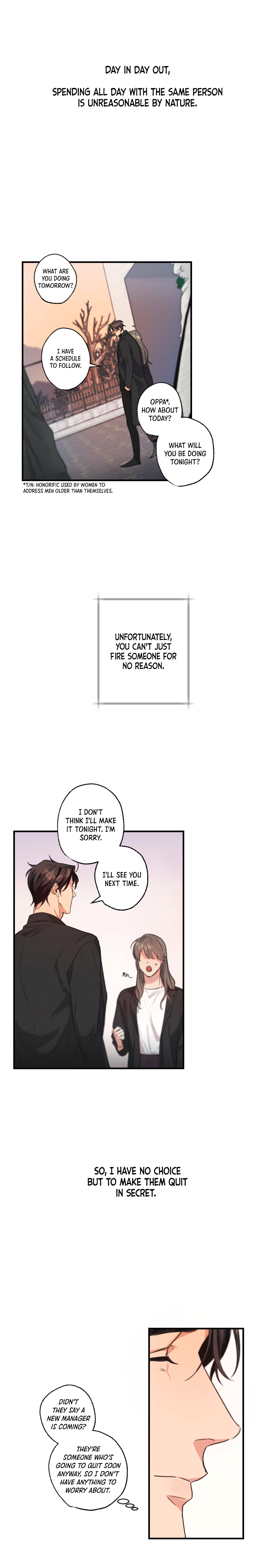 Love History Caused by Willful Negligence – Chapter 2 page 11