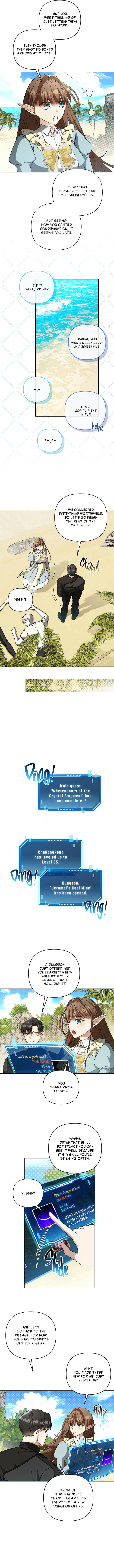 The Symbiotic Relationship Between a Newbie and an Oldbie – Chapter 3 page 12