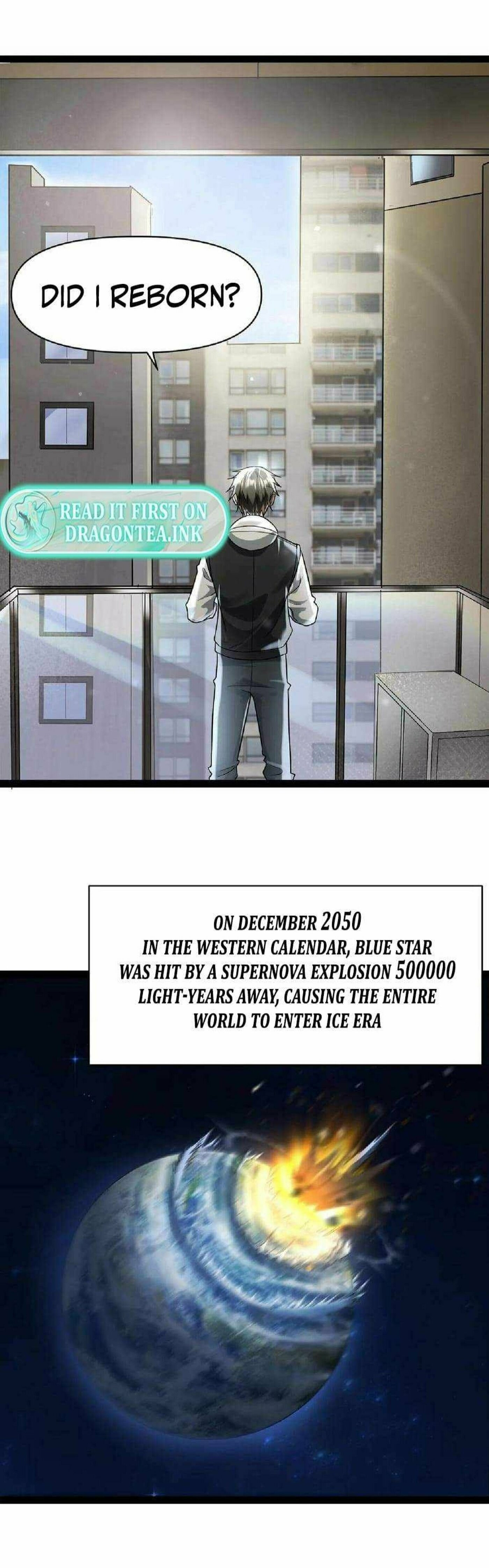 The First Step after Rebirth page 5