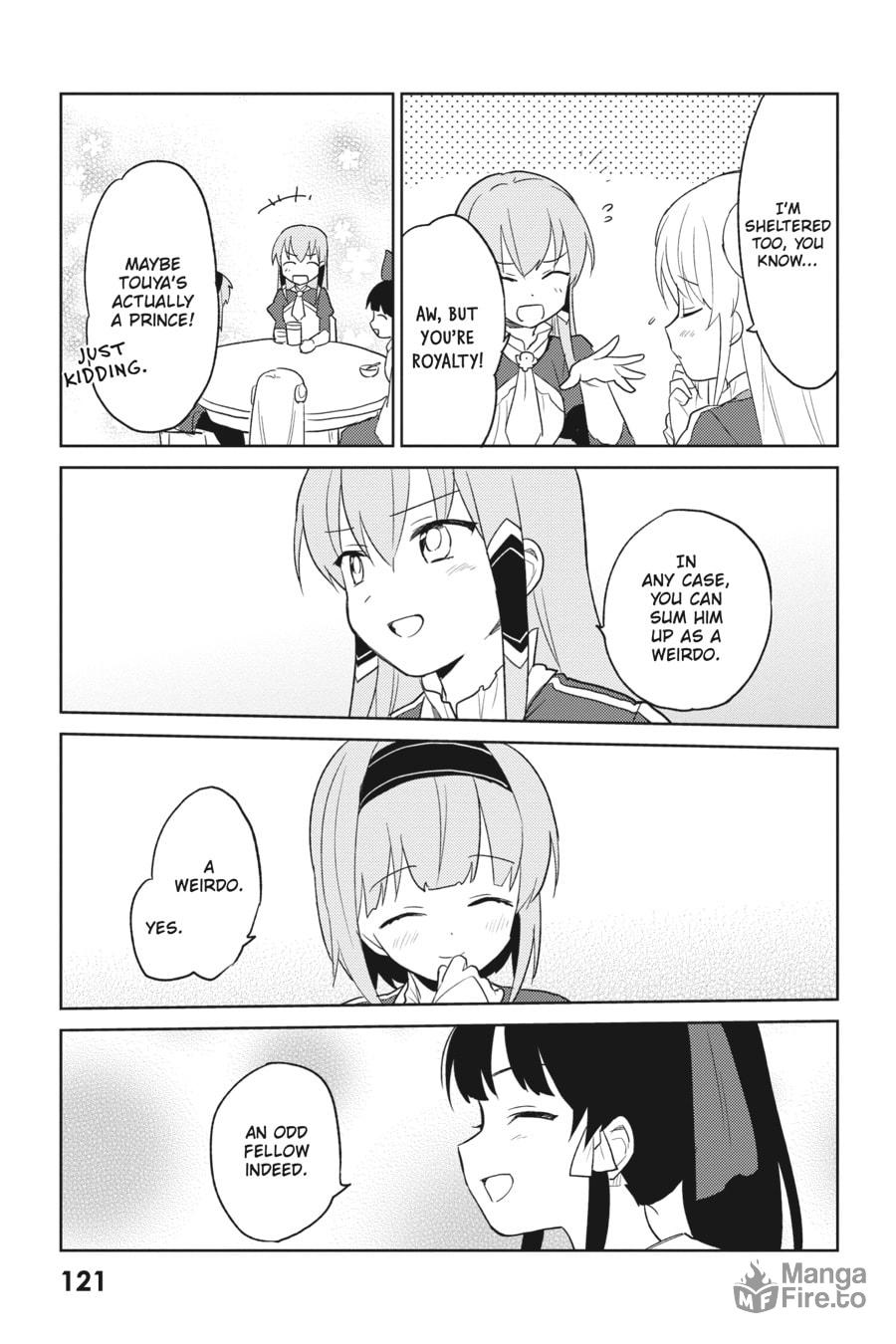 In Another World With My Smartphone – Chapter 13 page 38
