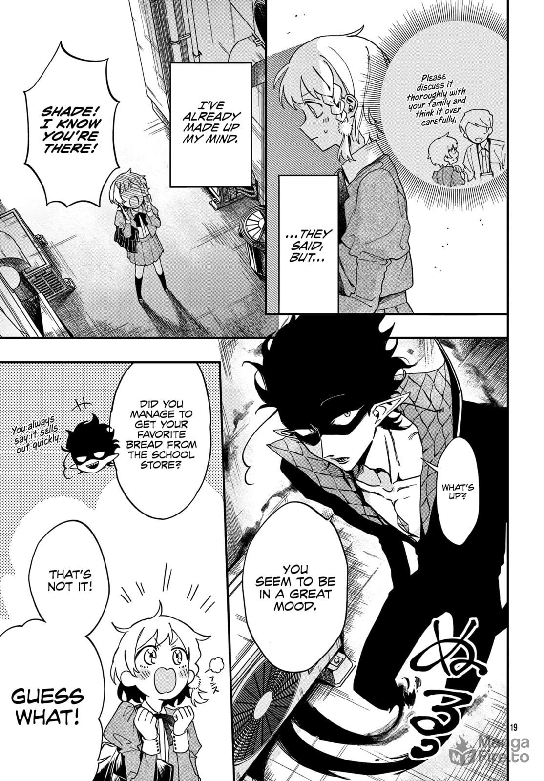 Mahou Shoujo Dandelion – Chapter 1 page 19
