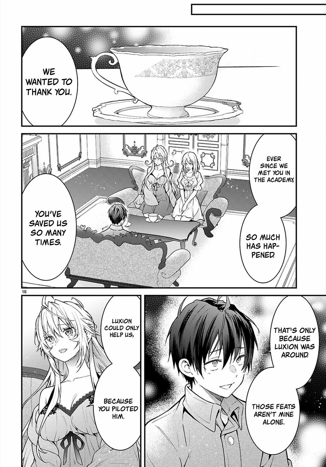 Trapped in a Dating Sim: The World of Otome Games is Tough for Mobs – Chapter 68 page 15