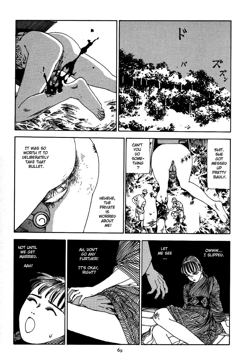 At the End of the Flames of War page 16