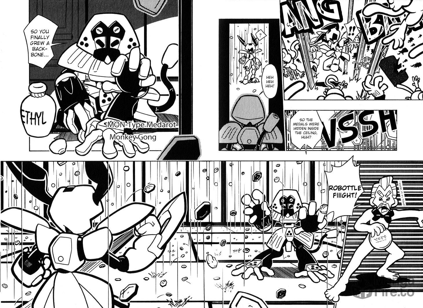 A Fierce Battle At The Hot Spring!! page 9