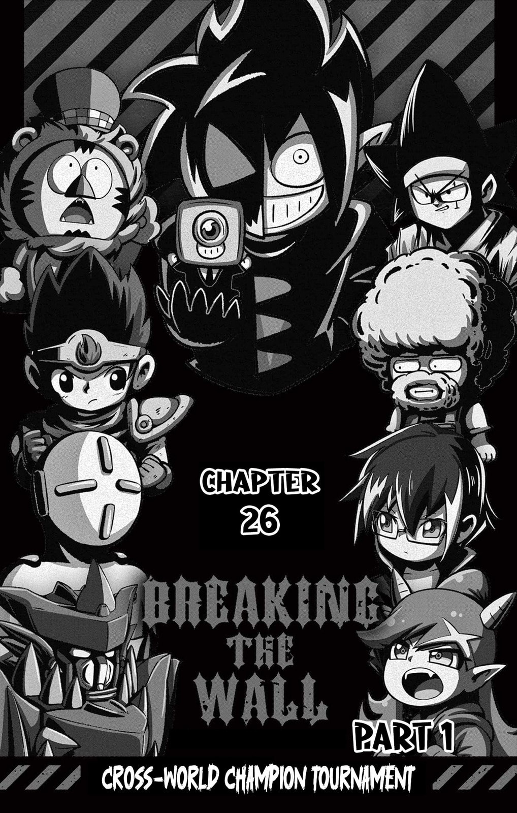 BREAKING THE WALL (Part 1) page 0