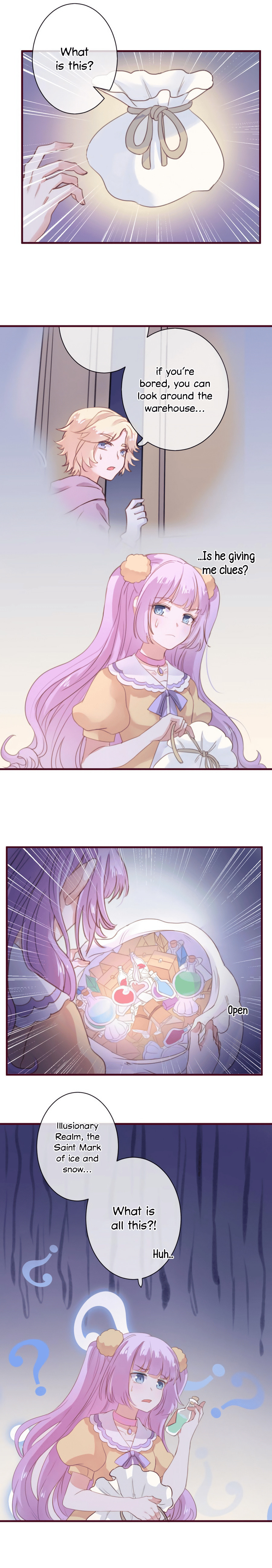 Its Not My Fault for Being Delicious – Chapter 3 page 7