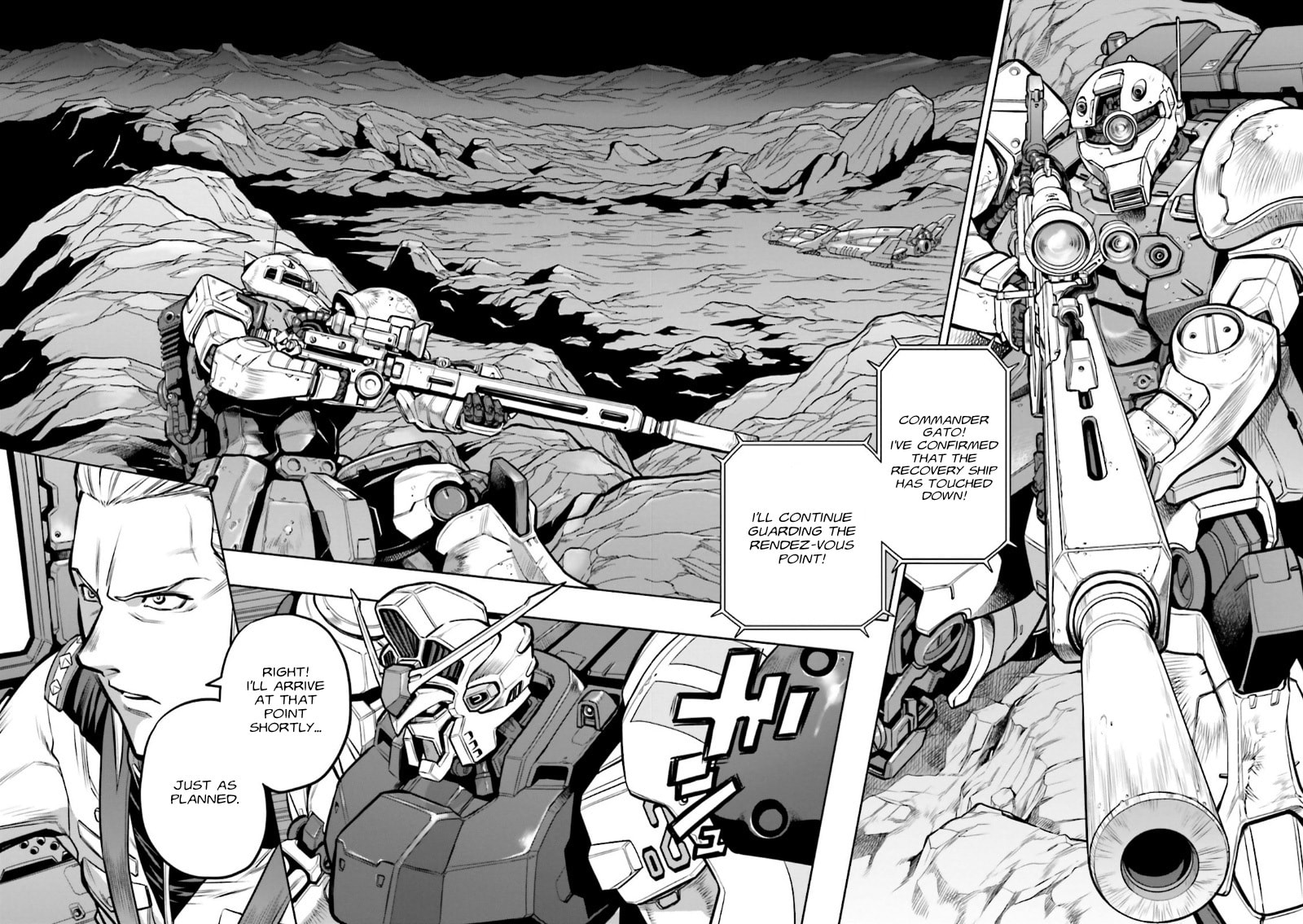 To Outer Space page 3