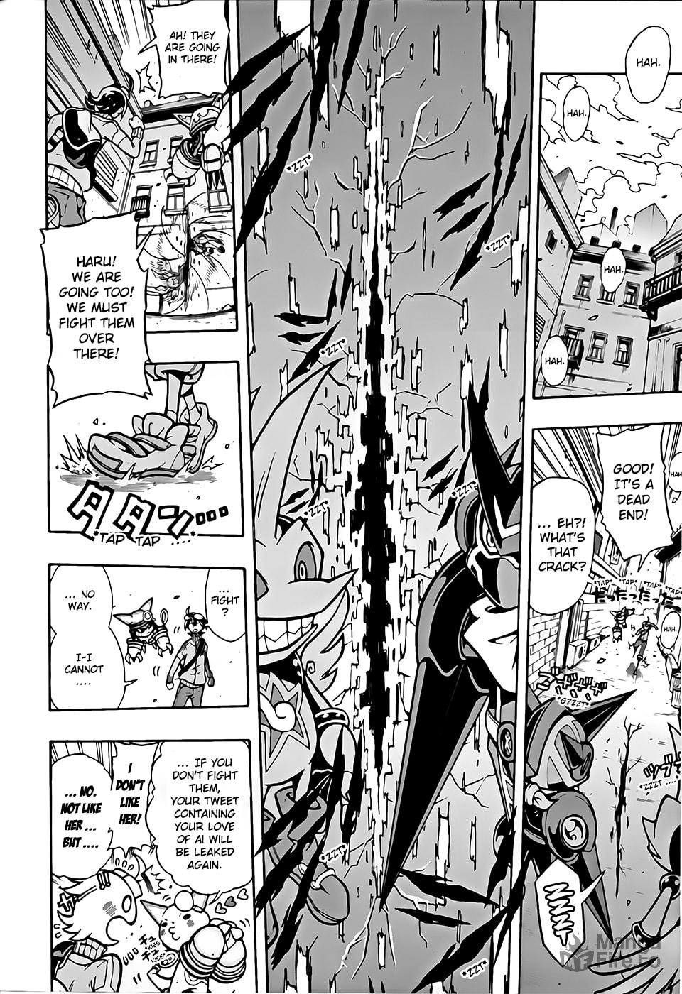 Protagonist Launched!! page 14
