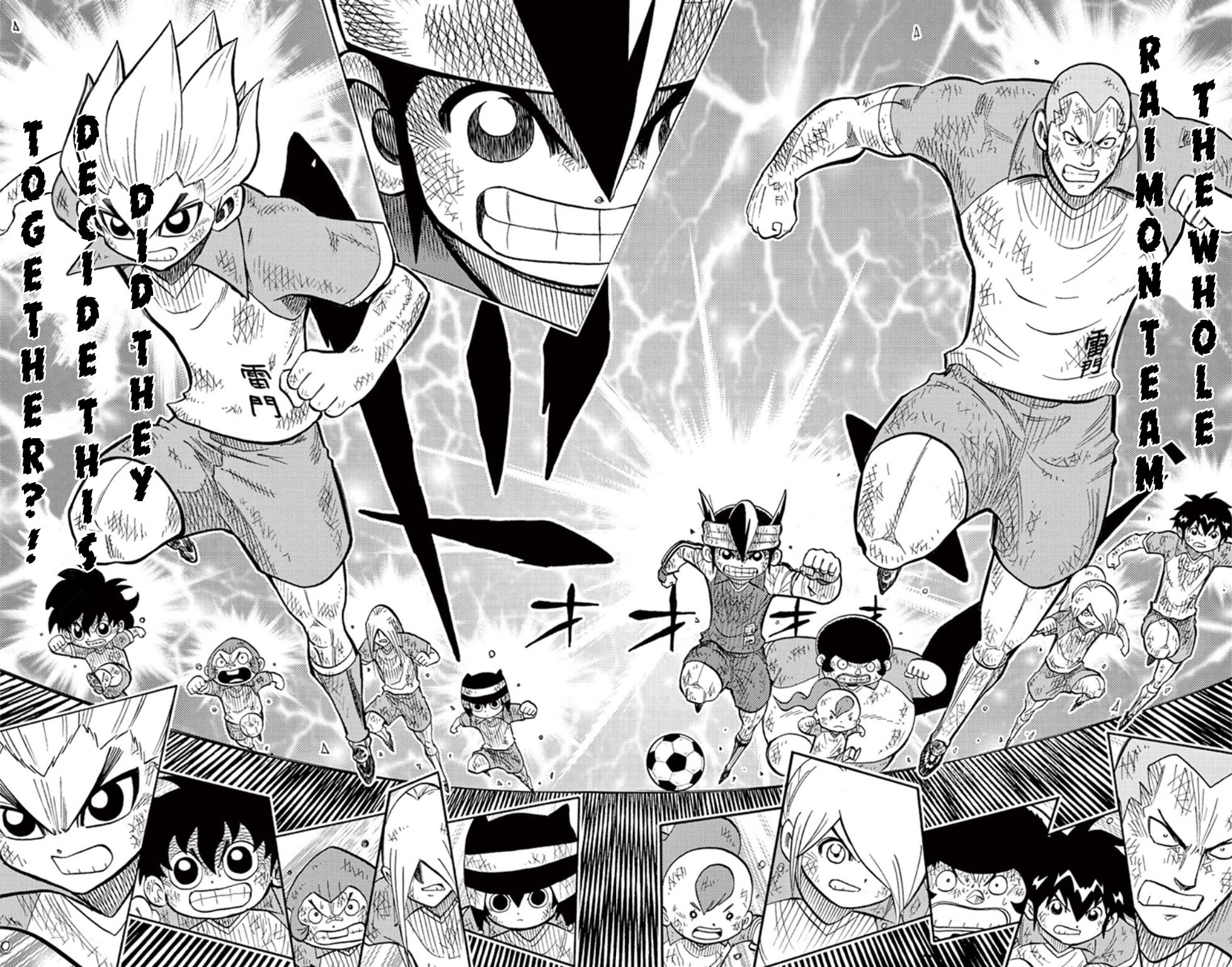 Run Inazuma the Final Score! page 17