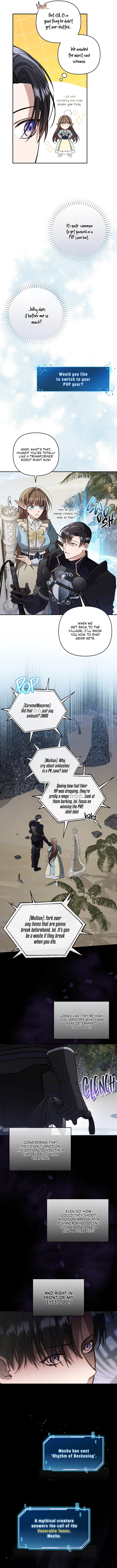 The Symbiotic Relationship Between a Newbie and an Oldbie – Chapter 3 page 6