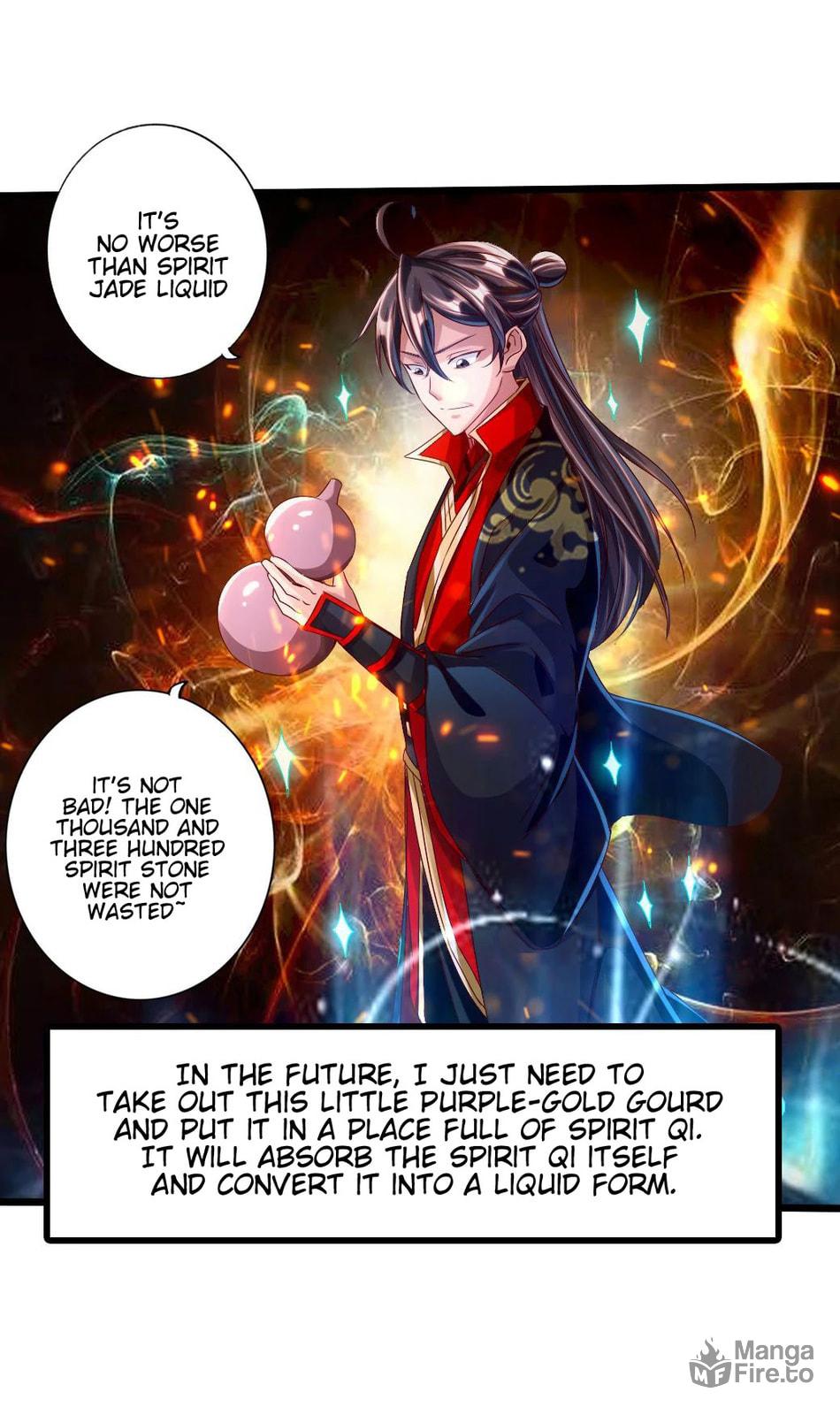 King of Martial Arts (Colored) – Chapter 34 page 32