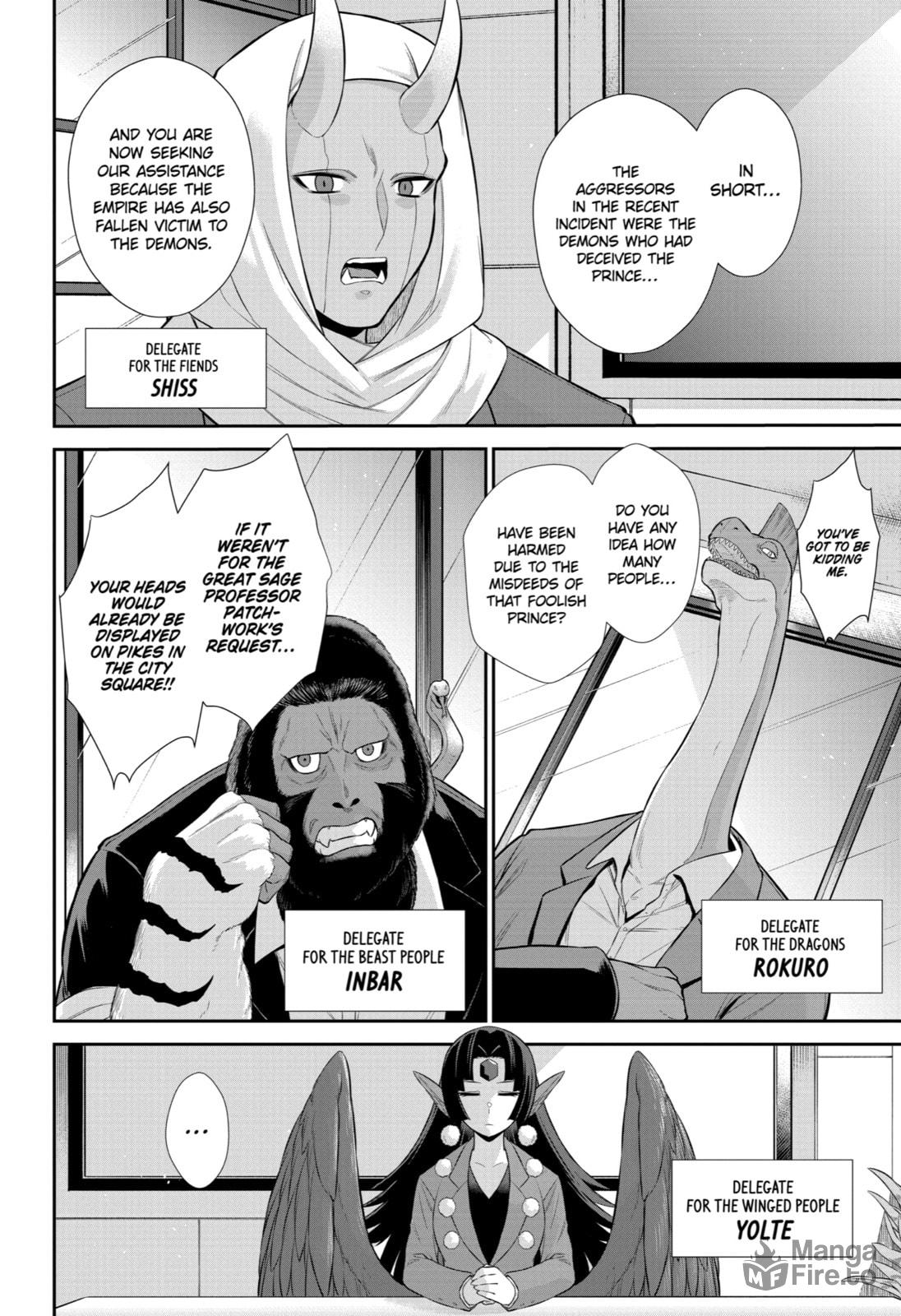 The Red Ranger Becomes an Adventurer in Another World – Chapter 34 page 9