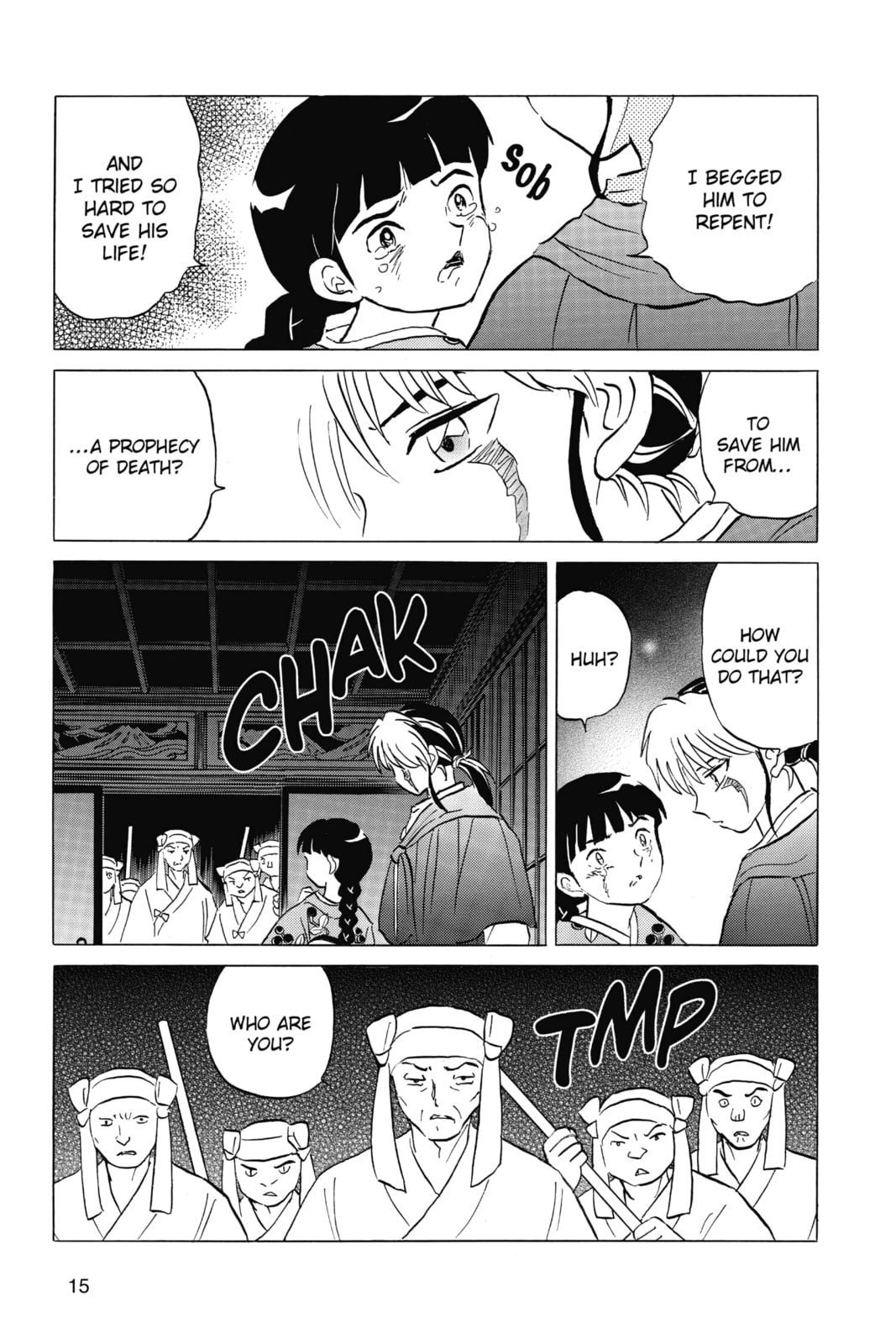 Origin of the Demon page 12