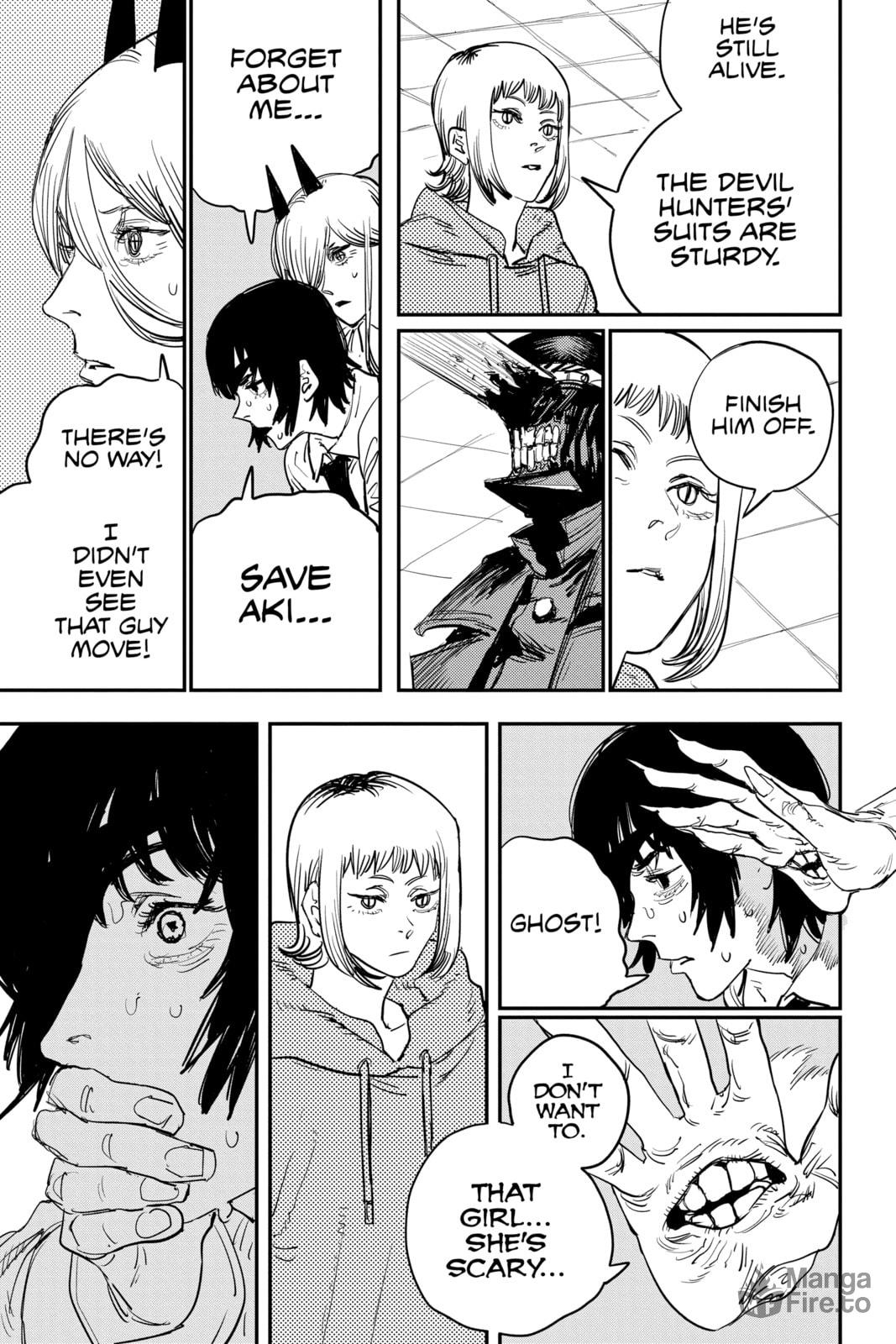 Ghost, Snake, Chainsaw page 2
