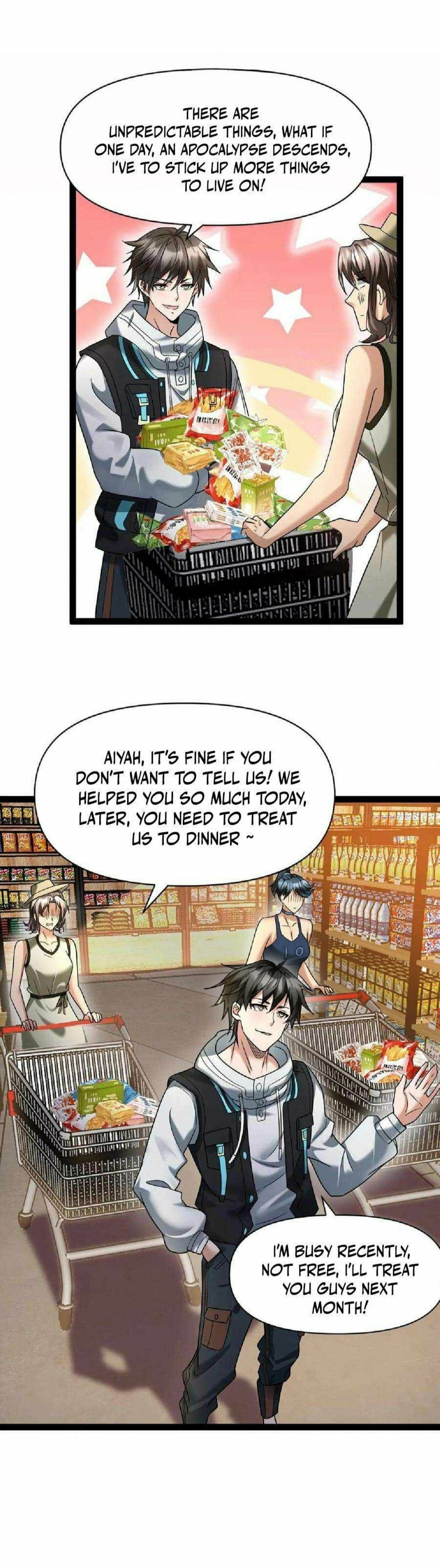 The First Step after Rebirth page 16
