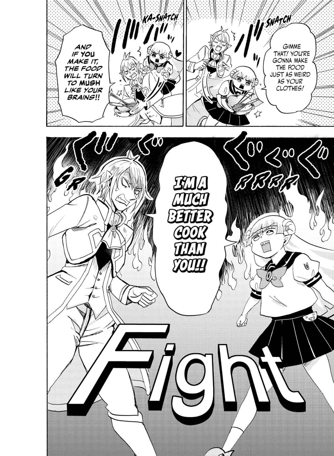 Soul Food Battle!! page 7