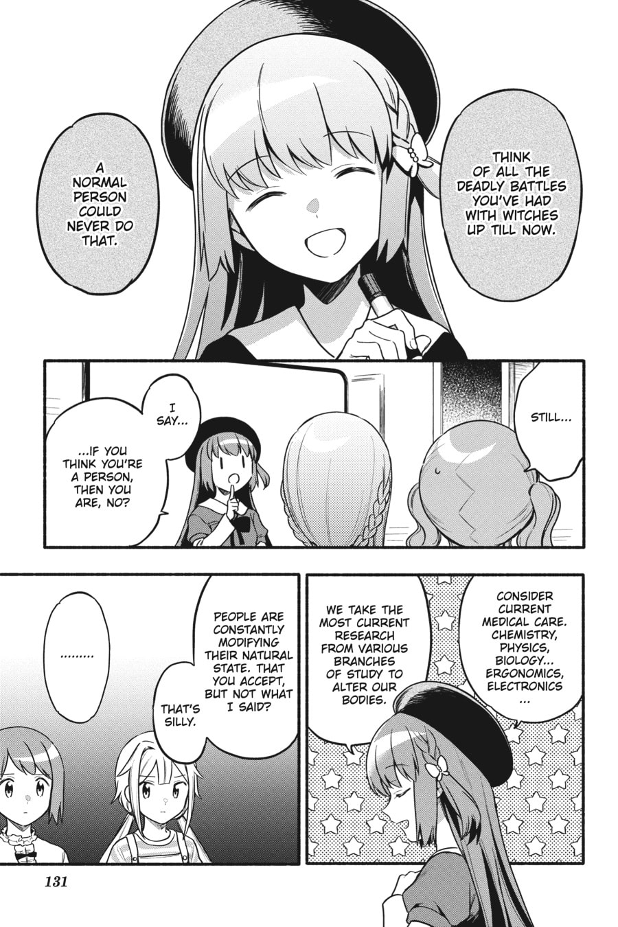 Magia Record: Puella Magi Madoka Magica Side Story – Chapter 36 page 12