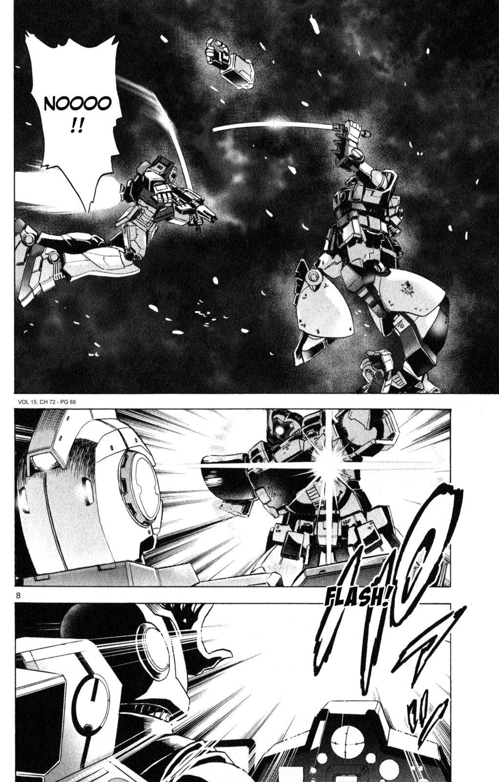 Mobile Suit Gundam Aggressor – Chapter 72 page 7
