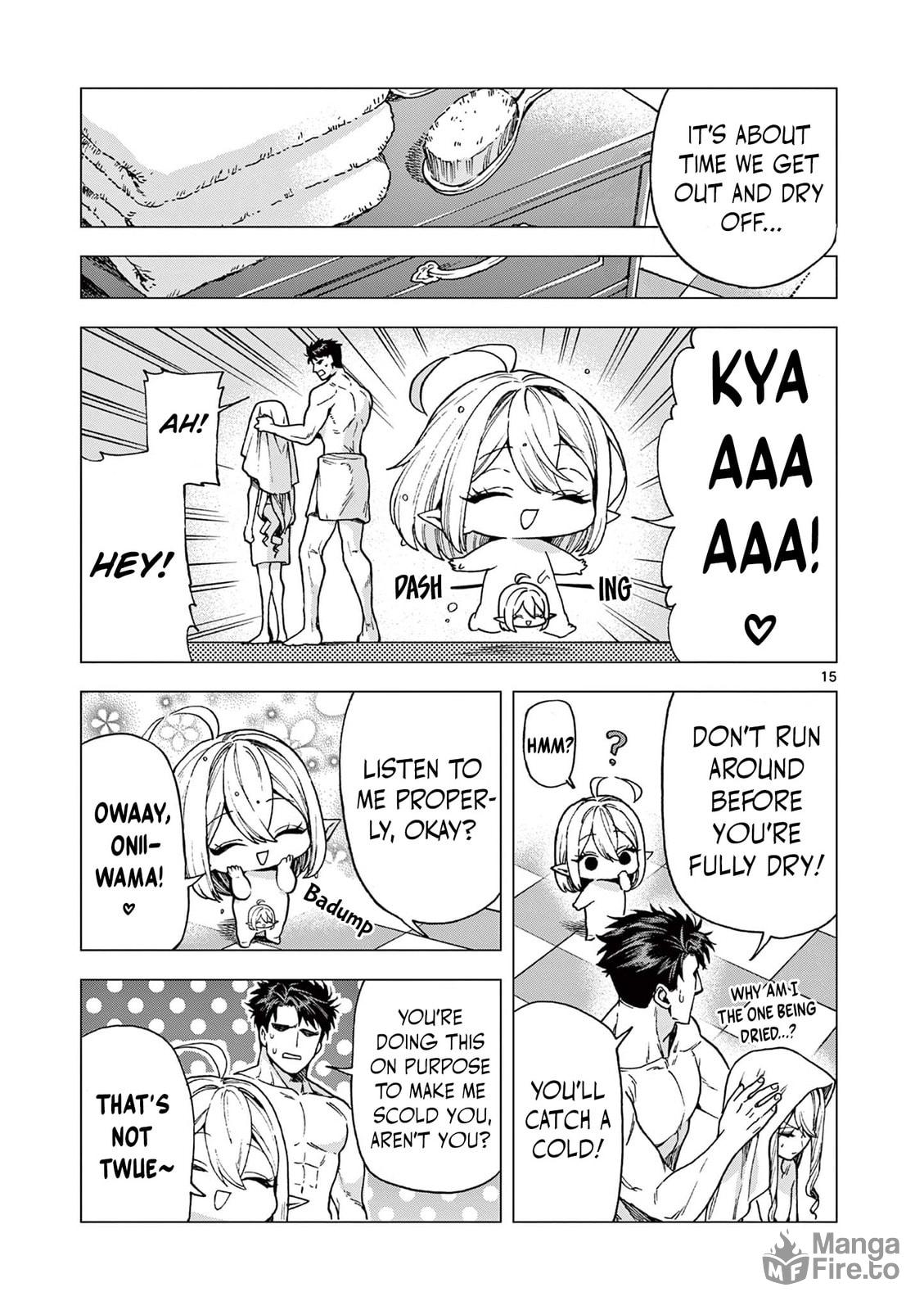 Raul to Kyuuketsuki – Chapter 11 page 14