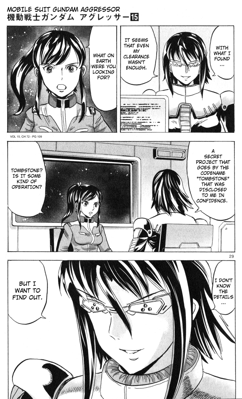 Mobile Suit Gundam Aggressor – Chapter 72 page 27