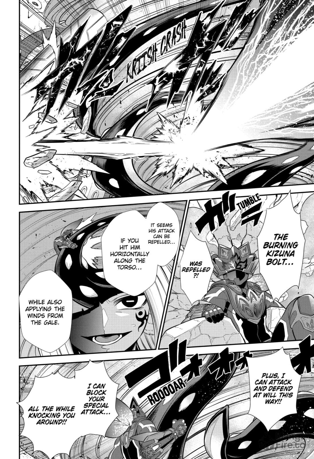 The Red Ranger Becomes an Adventurer in Another World – Chapter 33 page 23