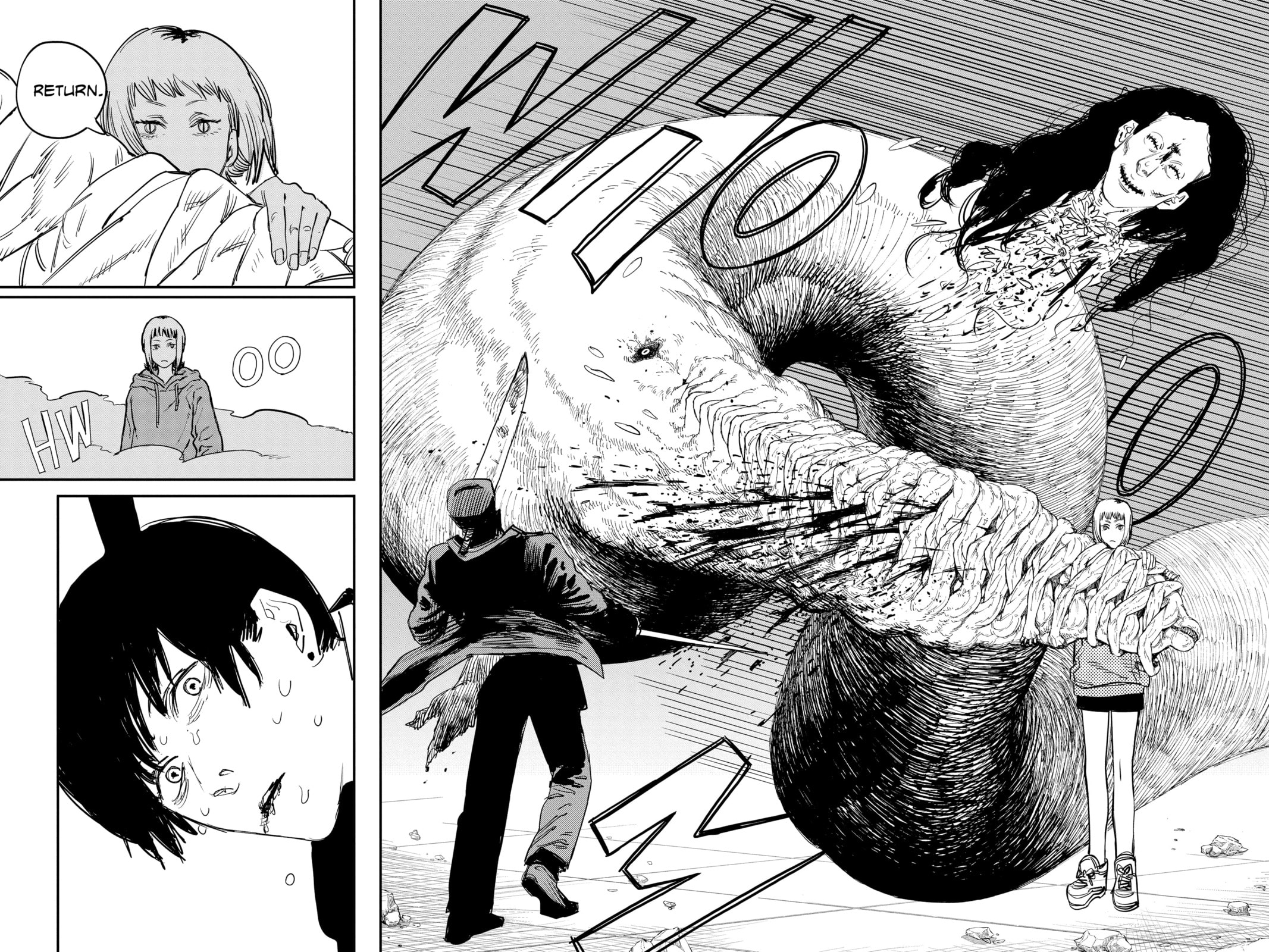 Ghost, Snake, Chainsaw page 11