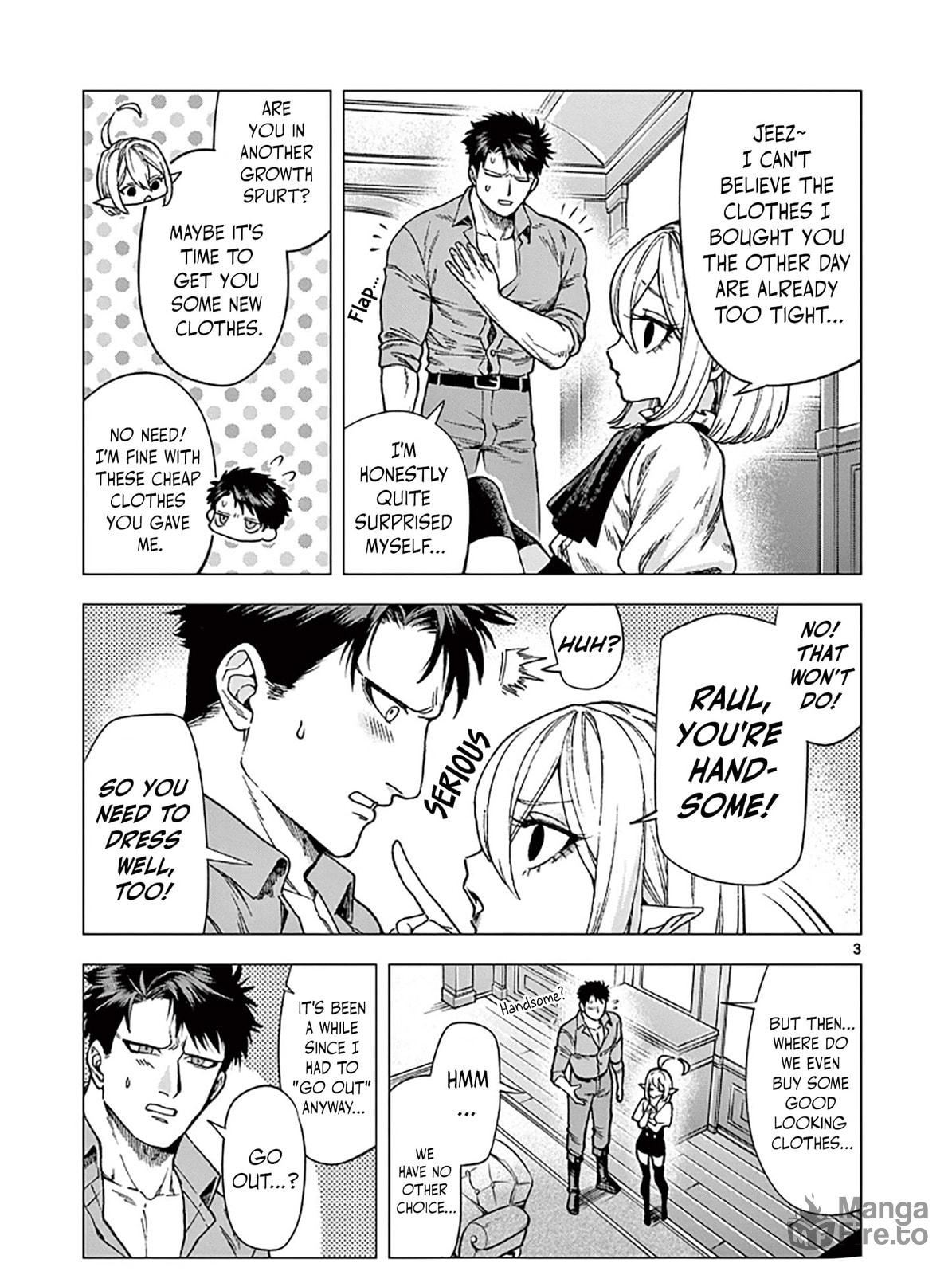Raul to Kyuuketsuki – Chapter 3 page 2