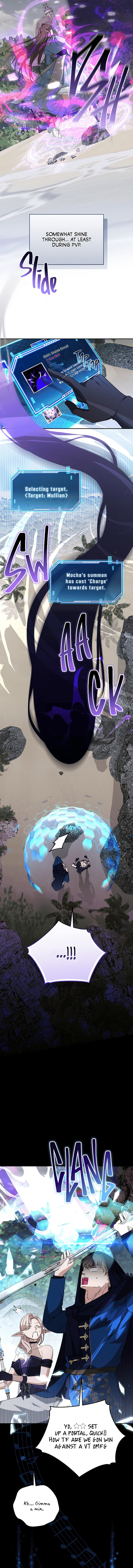 The Symbiotic Relationship Between a Newbie and an Oldbie – Chapter 3 page 9