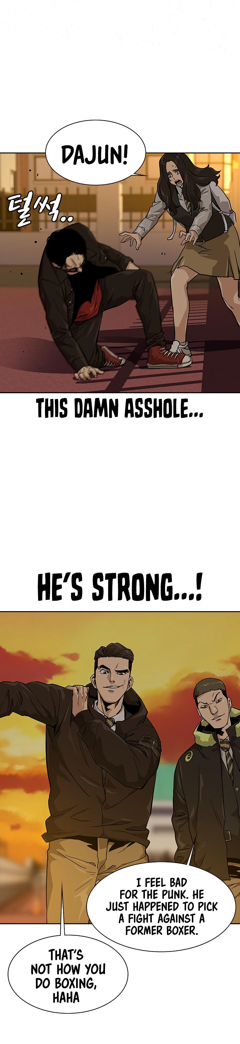 To Not Die – Chapter 16 page 8