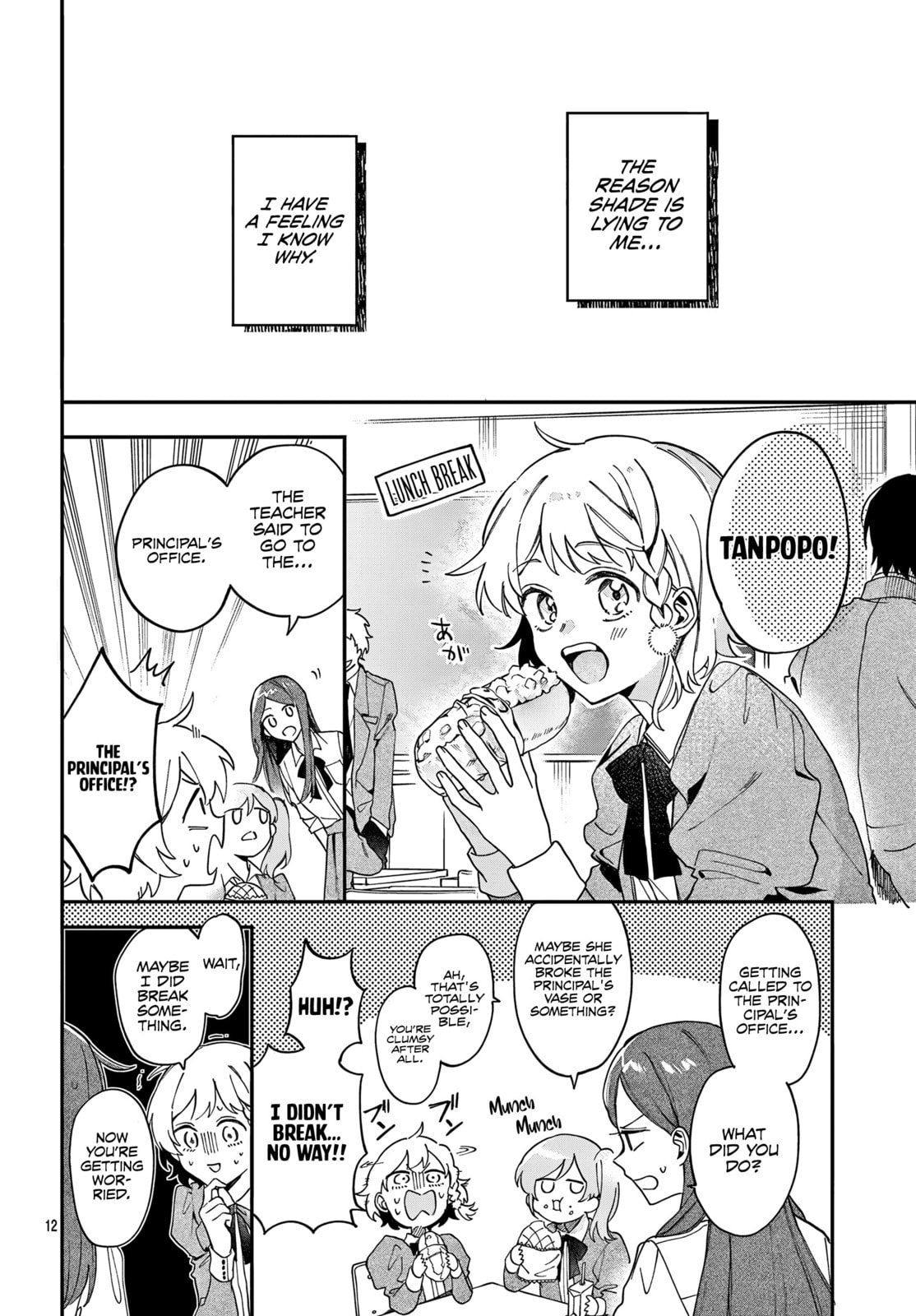 Mahou Shoujo Dandelion – Chapter 1 page 12