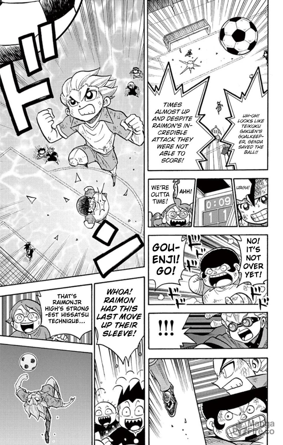 Run Inazuma the Final Score! page 23