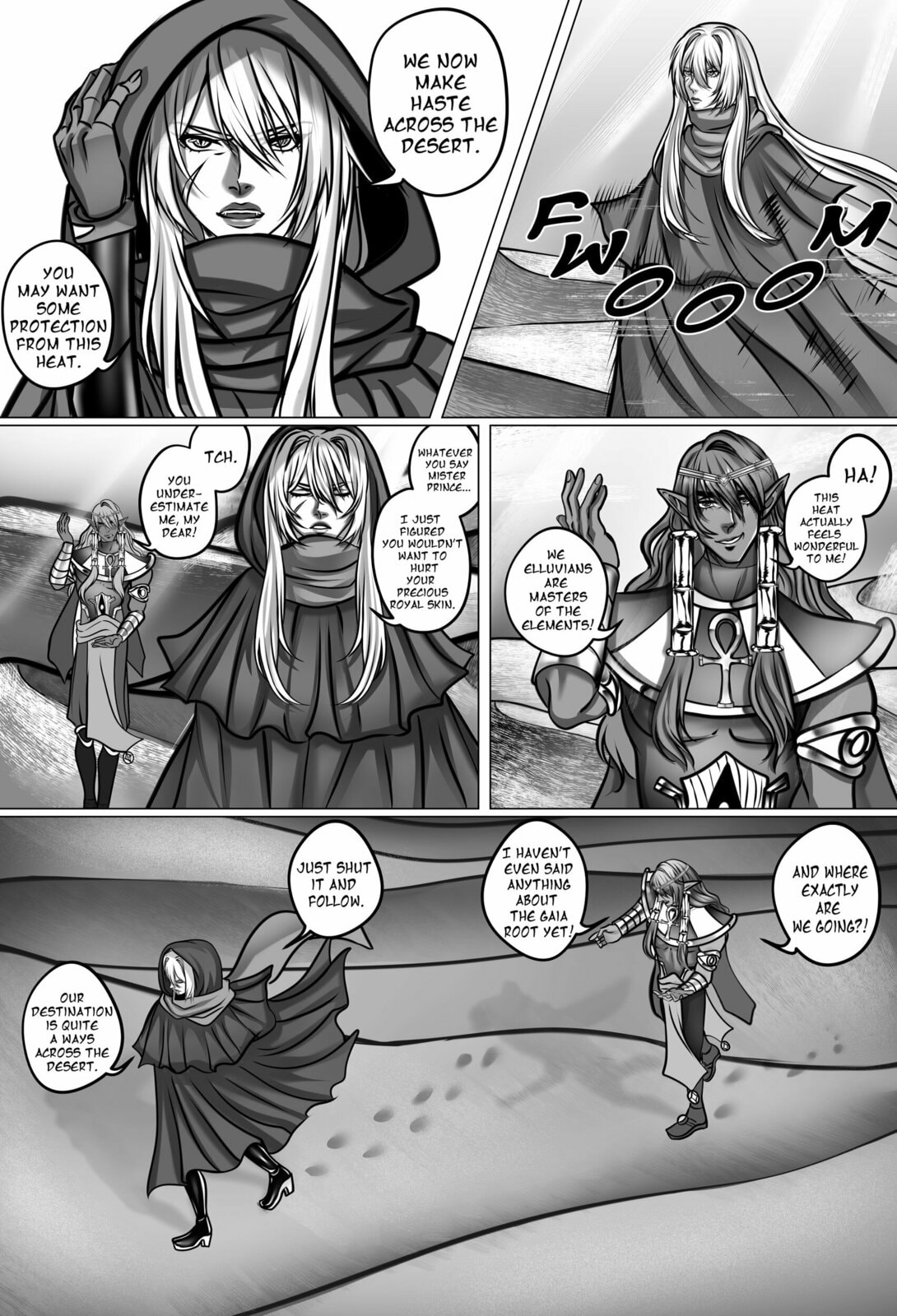 U.C. – Unit Control page 6