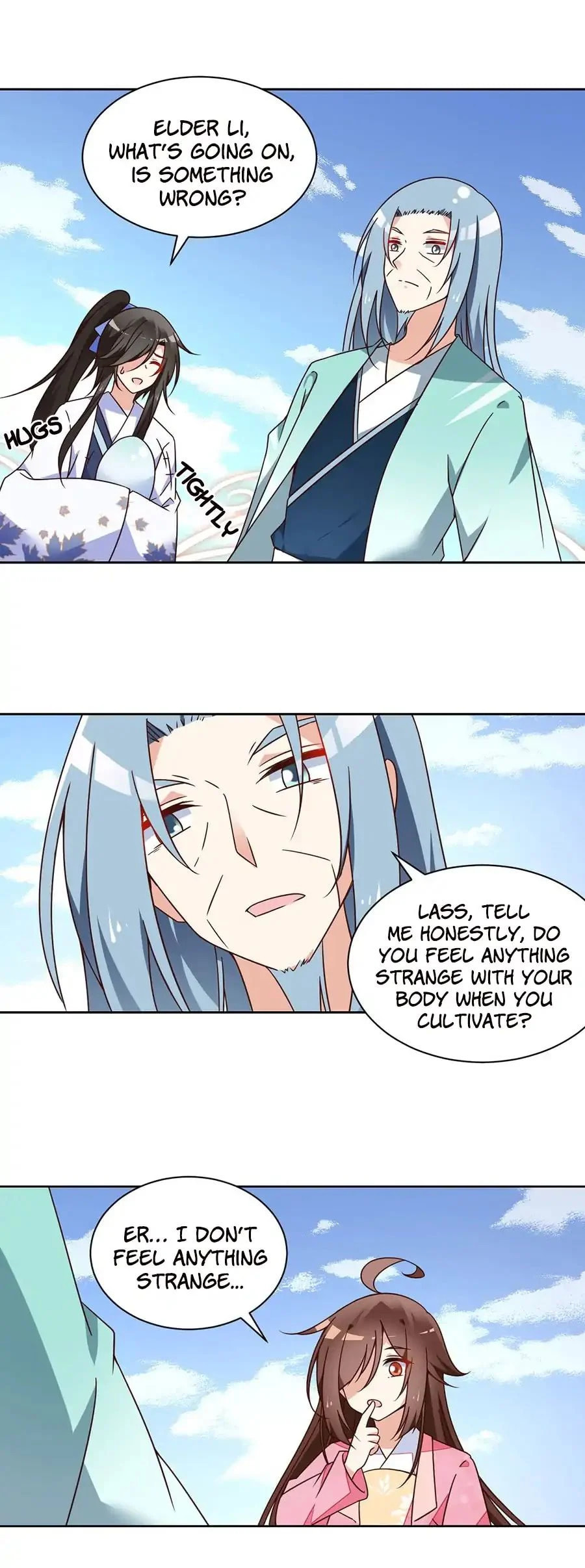 All Hail My Adorable Master (Colored) – Chapter 70 page 1