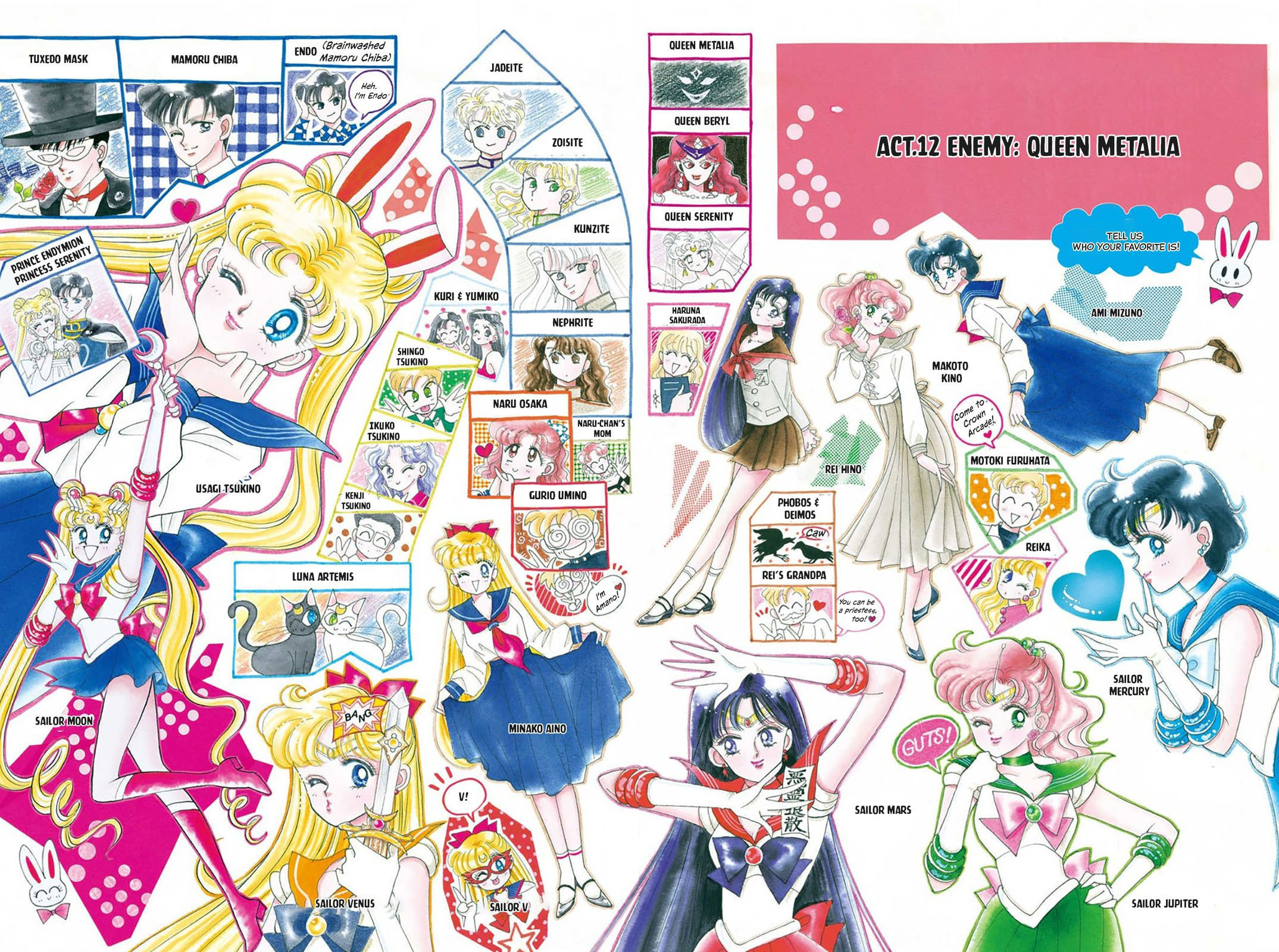Sailor Moon (Colored) – Chapter 12 page 1