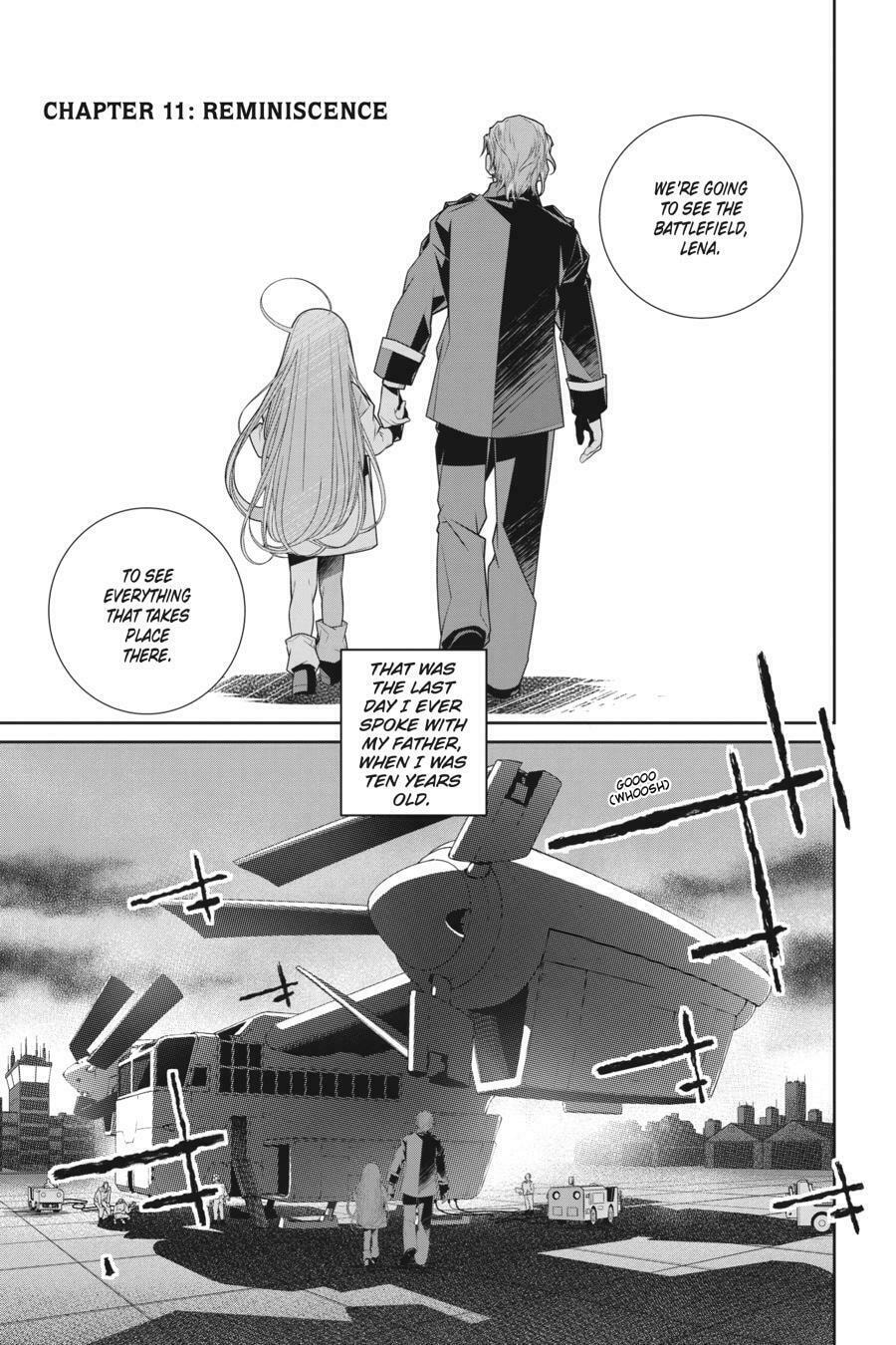 86―EIGHTY-SIX – Chapter 11 page 0