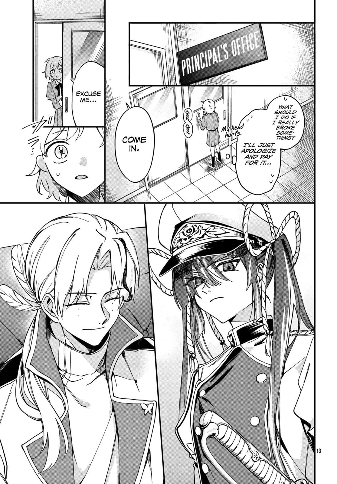 Mahou Shoujo Dandelion – Chapter 1 page 13