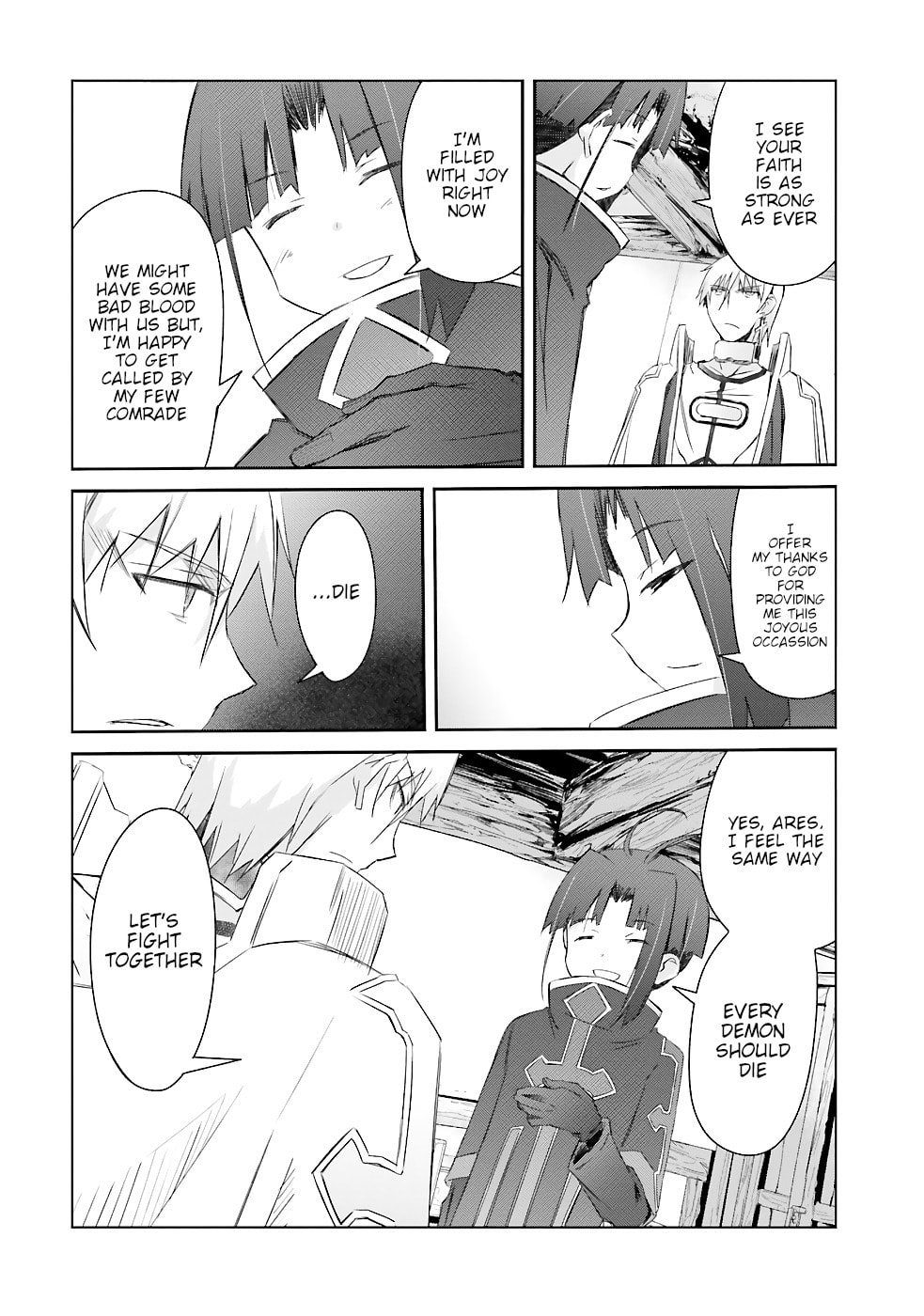 Darenidemo Dekiru Kage Kara Tasukeru Mao Tobatsu – Chapter 19 page 10