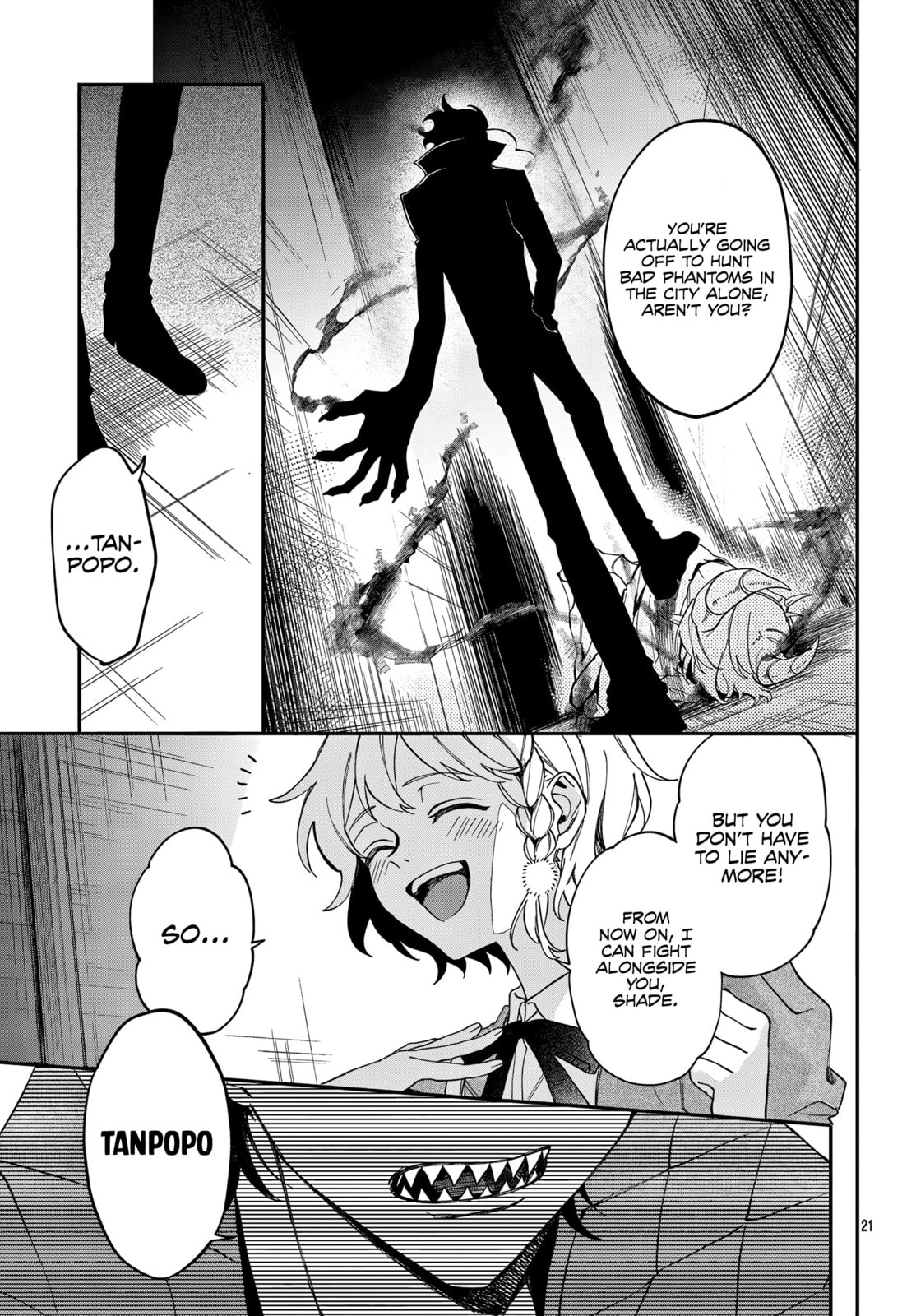 Mahou Shoujo Dandelion – Chapter 1 page 21