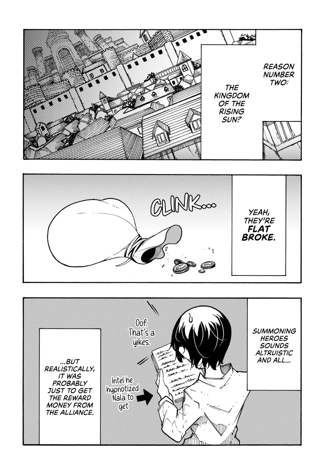 Oversummoned, Overpowered, and Over It! – Chapter 3 page 3